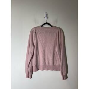Brochu Walker Pink Crew Neck Sweater